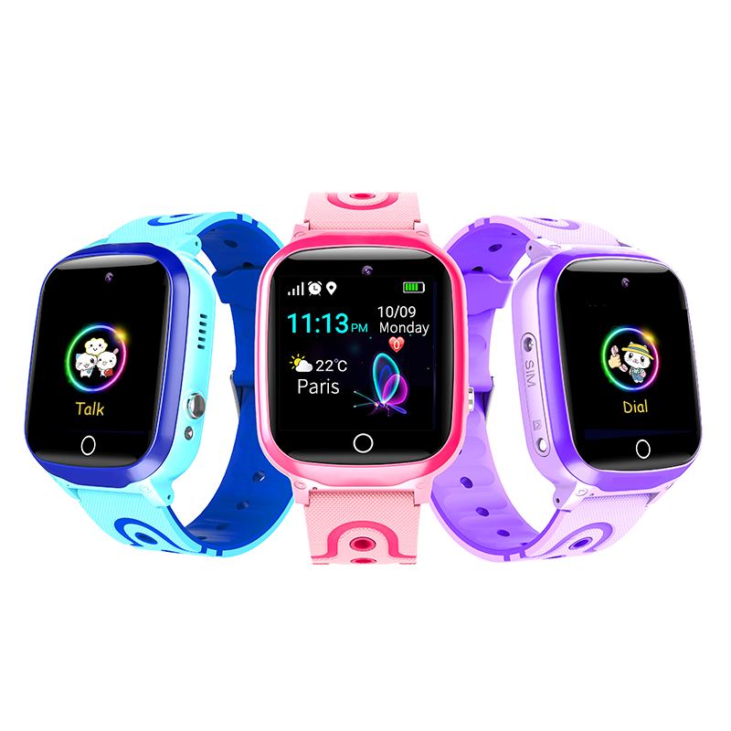 Q13 Reloj gps çocuklar Wifi izci Smartwatch su geçirmez SOS konumu güvenlik kol saati çocuklar için
