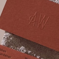 Personnalisation des cartes de visite pour les petites entreprises, impression numérique, gaufrage, stimule l'expansion des clients professionnels