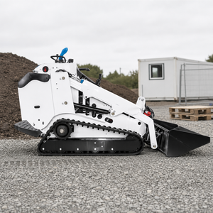 Skid Steer Loader <b>Attachment</b> Grapple Bucket Pallet Forks for Tree Farm Clearing Jobs - Product Image 2