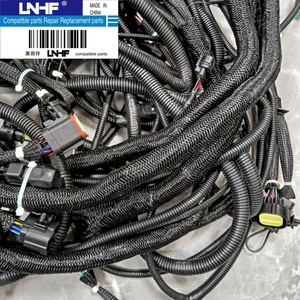 Arnés de Cableado para Excavadora LNHF 21N6-22011, Piezas Compatibles de Alta Calidad R225-7 21N6-21020 21N6-21033 21N6-22011 para Hyundai - Product Image 5