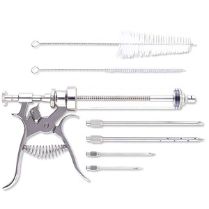 Accesorios de Barbacoa de Alta Calidad, Inyector de Marinado de Acero Inoxidable, Pistola Inyectora de Carne de Pavo y Pollo - Product Image 3