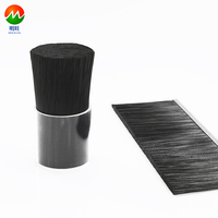 Monofilament synthétique en plastique à fibres conductrices PP, coloré, diamètre 0,15-0,50 mm, fabriqué en Chine, par un fabricant asiatique de fibres synthétiques