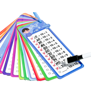 Cartes flash personnalisées Umrah pop Bubble Toriam <span class=keywords><strong>Math</strong></span> Addition Soustraction Multiplication Pop Board Certifié CE pour les enfants - Product Image 1