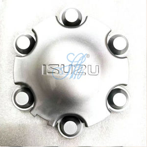 Venta caliente 17 pulgadas <span class=keywords><strong>tapacubos</strong></span> rueda llanta cubierta DMAX NKR TFR NPR UCS 100P 700P cubierta de rueda <span class=keywords><strong>tapacubos</strong></span> 310141144K para ISUZU <span class=keywords><strong>Ford</strong></span> JMC - Product Image 2