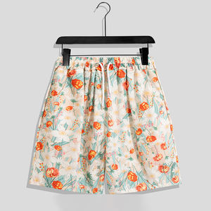 Shorts de plage en soie glacée pour hommes, respirants, personnalisés, amples, à séchage rapide, 5 pouces, vêtements de sport, caleçons - Product Image 5