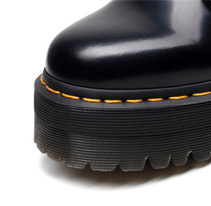 Nuevo Estilo de Zapatos Oxford de Piel Auténtica con Suela Gruesa y Punta Cerrada para Hombre, Otoño, Sin Cordones, Impermeables, Ligeros, Modernos, Lujosos y Duraderos - Product Image 6
