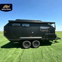 Remorque de camping tout-terrain 4x4, caravane de voyage, camping-car, wohnwagen