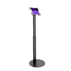Poser sur le Sol Conception Universelle Hauteur Réglable Étage Tablet Kiosque <span class=keywords><strong>Stand</strong></span> pour 7»-13 «Android pour <span class=keywords><strong>Ipad</strong></span>