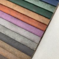 Hometextile turc tapisserie d'ameublement en cuir daim tissu excellente qualité bronzant daim tissu d'ameublement pour cuoch canapé