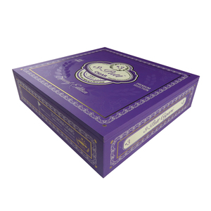 Luxury Robusto Toro Cigars Packaging Custom Design Gold Foil MDF Wooden Humidor Box <b>Paper</b> Boxes - Product Image 6