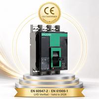 Disjoncteur à boîtier moulé NSX 400A électronique réglable avec protection contre les surintensités pour l'automatisation industrielle, MCCB compact