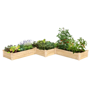 2024 G0077-A47 Maceta Nórdica de Madera Duradera, Creativa y Sencilla para Suculentas - Bandeja Mini Geométrica para Flores - Product Image 1
