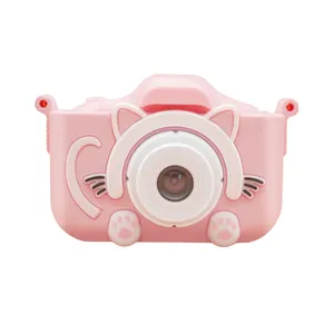 Trẻ Em Máy Ảnh Giáng Sinh 20MP New Trẻ Em Đồ Chơi Trẻ Em Dễ Thương Ảnh HD 2.0-Inch Trẻ Em Kỹ Thuật Số Video Ảnh Tự Sướng Máy Ảnh - Product Image 1