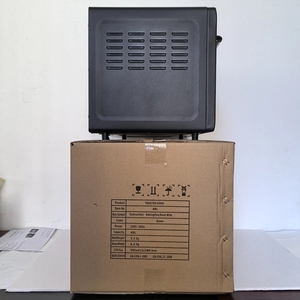 Lovfe Four Électrique à Pizza 48 L de Bonne Qualité, Gril à Poulet et Grille-Pain 220 V <span class=keywords><strong>Noir</strong></span> pour Usage Domestique - Product Image 3