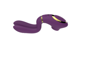 Vibrateur de masturbation féminin en silicone avec télécommande par application, lapin suceur, 10 modes de vibration, rechargeable par USB, 100% étanche - Product Image 4