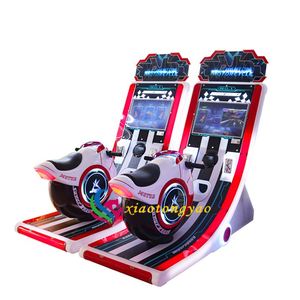 เครื่องเล่นเกมมอเตอร์ไซค์แข่งแบบหยอดเหรียญสำหรับเด็ก  สำหรับความสนุกสนาน - Product Image 5