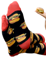Chaussettes décontractées pour hommes, motif original, écologiques, sportives, amusantes, fantaisie, colorées, en coton, idéales pour un cadeau