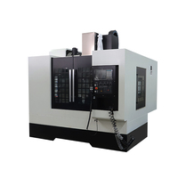 Centre d'usinage vertical VMC966, machine de fraisage CNC, commande Fanuc, BT40, changement d'outil automatique, capacité lourde, haute sécurité