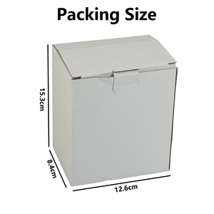 Taza de Acero Inoxidable de Grado Alimenticio y Silicona para Personas Mayores, Tapa con Pajita Antiderrames, 400 ml - Product Image 4