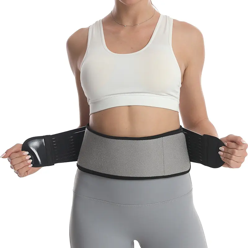 Sau khi mang thai vùng chậu tráng chính xác thấp hơn trở lại hip Pain Relief Neoprene có thể điều chỉnh vành đai vùng chậu