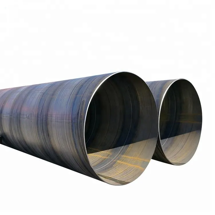 Fabricante de fábrica Precio bajo ERW SSAW Q235B Q345B SAWL API 5L Tubo corrugado en espiral Tubo espiral de acero al carbono especial de metal