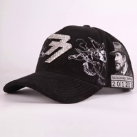 Nouveautés : Casquettes de baseball en daim avec logo brodé personnalisé, visière incurvée, casquettes snapback et casquettes de papa avec doublure en satin