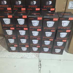 Tenda 4MP POE および DC IP カメラ フルカラー TC3T14C 2.8mm/4mm スマート タレット カメラ IP67 防水 ナイトビジョン 内蔵マイク - Product Image 6