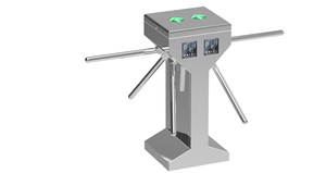 Módulo de Reconocimiento Personalizado para Control de Acceso en Exteriores, Torniquete Trípode Moderno con Código QR, Tarjeta RFID y Reconocimiento Facial para Estaciones y Gimnasios - Product Image 5