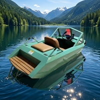 Mini jet ski électrique en aluminium personnalisé, bateau à moteur, kart aquatique