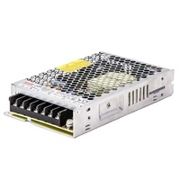 Fonte de alimentação de interruptor média única, LRS-150-24 150w 24v encerrado AC-DC