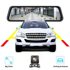 Spy Car DVR Xe video G-Sensor Dash Cam phía trước và phía sau 4k vòng lặp ghi âm Dashcam lái xe ghi âm