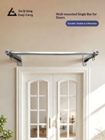 Barre de traction horizontale en acier inoxydable, extensible, à fixer sur une porte, pour l'entraînement physique en intérieur