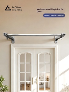 Barra Orizzontale Espandibile in Acciaio Inossidabile <span class=keywords><strong>per</strong></span> Allenamento Fitness Indoor - Product Image 1