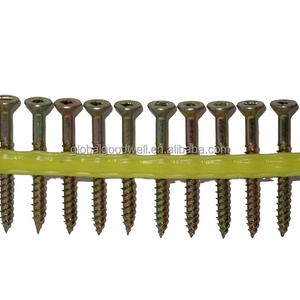 Quick Drive #<span class=keywords><strong>6</strong></span> #8 #10 Kollated <span class=keywords><strong>Strip</strong></span> Decking Schrauben Trockenbau schrauben Holz schrauben