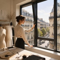 Fenêtre oscillo-battante en alliage de verre mono à prix abordable avec mécanisme de verrouillage pour ventilation, petite ouverture simple pour l'air frais et la lumière du jour dans la maison