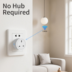 Wifi ổ cắm 16A cozylife app điều khiển từ xa bằng giọng nói hẹn giờ chuyển đổi làm việc với <span class=keywords><strong>Alexa</strong></span> Google nhà anh thông minh cắm - Product Image 3