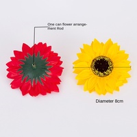 Forever Flower Large 9cm Savon Tournesol Simulation Créative Fleur Boîte Cadeau pour la Saint-Valentin Pâques Approvisionnement Transfrontalier