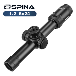 SPINA OPTICS FMC LPVO SFP 1.2-6x24 30 mm Đường kính ống Phạm vi săn bắn chống sương mù - Product Image 1