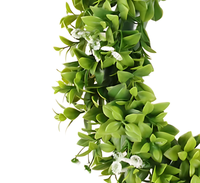 Prix usine Artificielle Suspendue Guirlande Plante Artificielle Herbe Fleur Artificielle Pour La Décoration De La Maison Intérieur Extérieur Décor