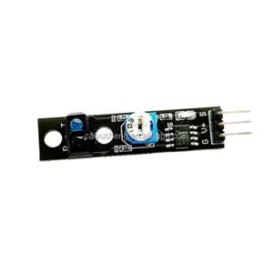 KY-033 เซ็นเซอร์ติดตาม TCRT5000 โมดูลติดตามสวิตช์แสงสะท้อนอินฟราเรด - Product Image 1