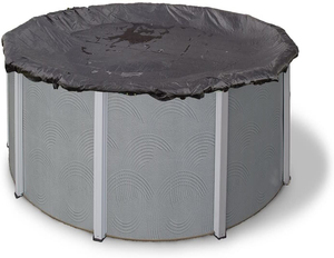 Couverture de piscine ronde au-dessus du sol, personnalisée, Durable, petite, imperméable, pour l'hiver - Product Image 1