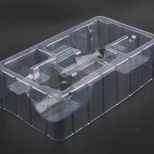 Factory Custom Shape ODM OEM Blister Clamshell Tray <b>Packaging</b> PP/PET/Other Materials Fast CAD Sample (1-2 Days) Transparent - Product Image 4