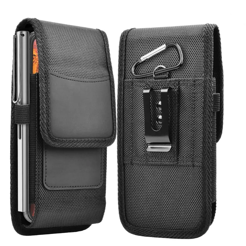 Cell Phone Pouch multi-purpose phone bag Carrying Case Men's Waist Pocket for Hiking & Rescue Mobile Phone Bags