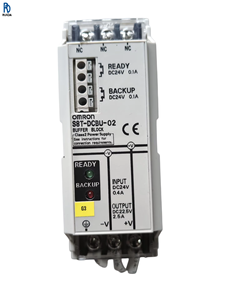 Módulo de Alimentación S8T-DCBU-02, Módulo de Fuente de Alimentación Industrial, Módulo de Estabilización de Voltaje, Módulo de Alimentación de Respaldo para Uso Industrial - Product Image 1