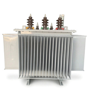 Transformateur triphasé immergé dans l'huile 10 kV vers 400 V S22-M-125 Dyn11, refroidissement en cuivre pur pour réseau électrique urbain S22-M-125/10-0.4KV - Product Image 4