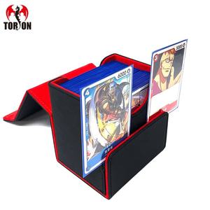 Caja para Cartas Coleccionables Torson 100+ con Compartimento para Dados, para Cartas de CCG, TCG, Magic, Commander, Yugioh, con Capacidad para Almacenar más de 100 Cartas - Product Image 4