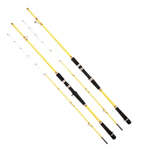 Sợi Carbon Trắng thuyền Cần câu 40 # ngoài khơi Thuyền Nhỏ thu hút <span class=keywords><strong>Rod</strong></span> với EVA xử lý dài đúc biển câu cá vàng croaker <span class=keywords><strong>Rod</strong></span> - Product Image 6