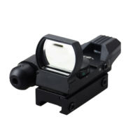 Accessoire de chasse, viseur laser rouge et vert, en alliage, résistant aux chocs, étanche, durable, 85*52MM, adapté à l'extérieur, commande de 1 pièce.