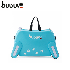 BUBULE Léger de Prix Usine <span class=keywords><strong>4</strong></span> <span class=keywords><strong>Roues</strong></span> Spinner 19 "PP Pas Cher Enfants Voyage Valise Rigide - Product Image 5