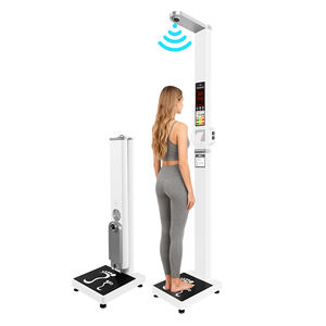 उच्च गुणवत्ता मापने की ऊंचाई वजन शरीर वसा स्मार्ट स्केल पेशेवर शरीर रचना फिटनेस स्केल डिजिटल स्केल - Product Image 2